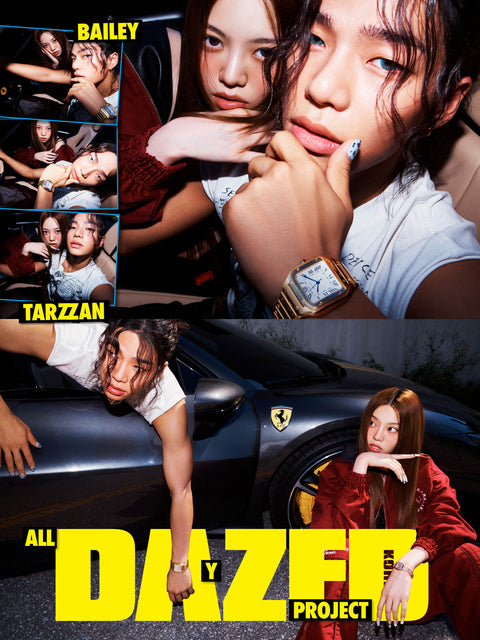 Dazed & Confused Korea - [2025, September] - Cover : ALLDAY PROJECT BAILEY&TARZZAN TYPE G