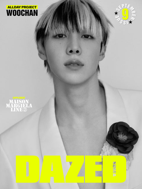 Dazed & Confused Korea - [2025, September] - Cover : ALLDAY PROJECT WOOCHAN TYPE K
