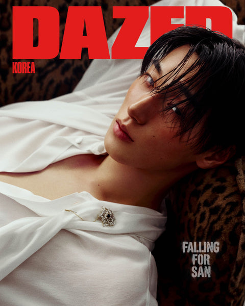 Dazed & Confused Korea - [2026, Fall Edition] - Cover : ATEEZ SAN TYPE C