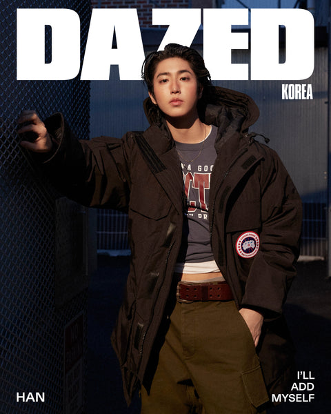 Dazed & Confused Korea - [2026, Winter Edition] - Cover : Stray Kids HAN TYPE C