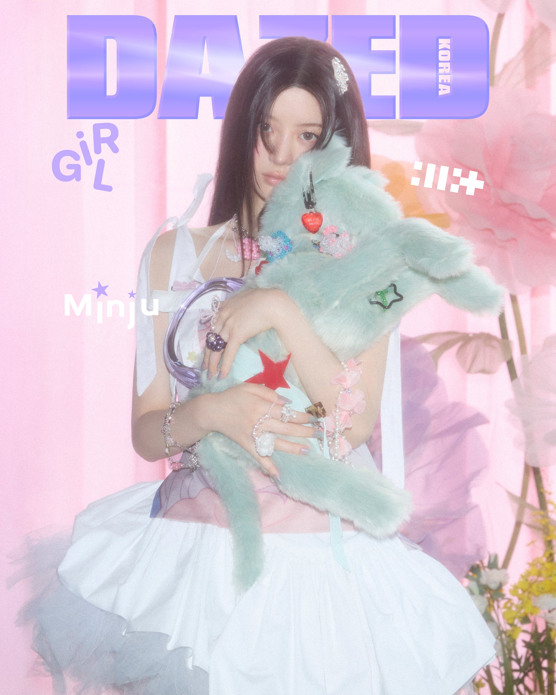 Dazed & Confused - [2025, Girl Edition] - Cover : ILLIT MINJU TYPE C
