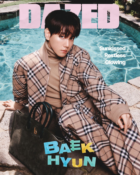 Dazed & Confused Korea - [2024, July] - Cover : BAEKHYUN COVER A