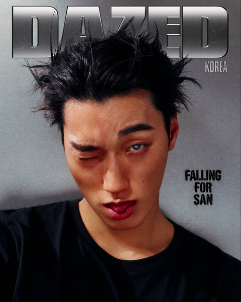 Dazed & Confused Korea - [2026, Fall Edition] - Cover : ATEEZ SAN TYPE A