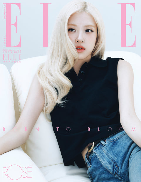 ELLE - [2026, September] - Cover : BLACKPINK ROSÉ TYPE A