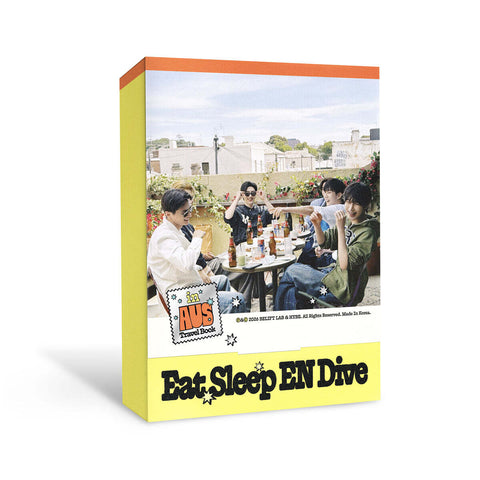 ENHYPEN - [Eat Sleep EN Dive in AUS] TRAVEL BOOK