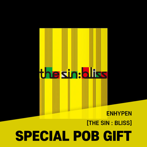 ENHYPEN - [THE SIN : BLISS] Weverse Albums Ver. / GIFT