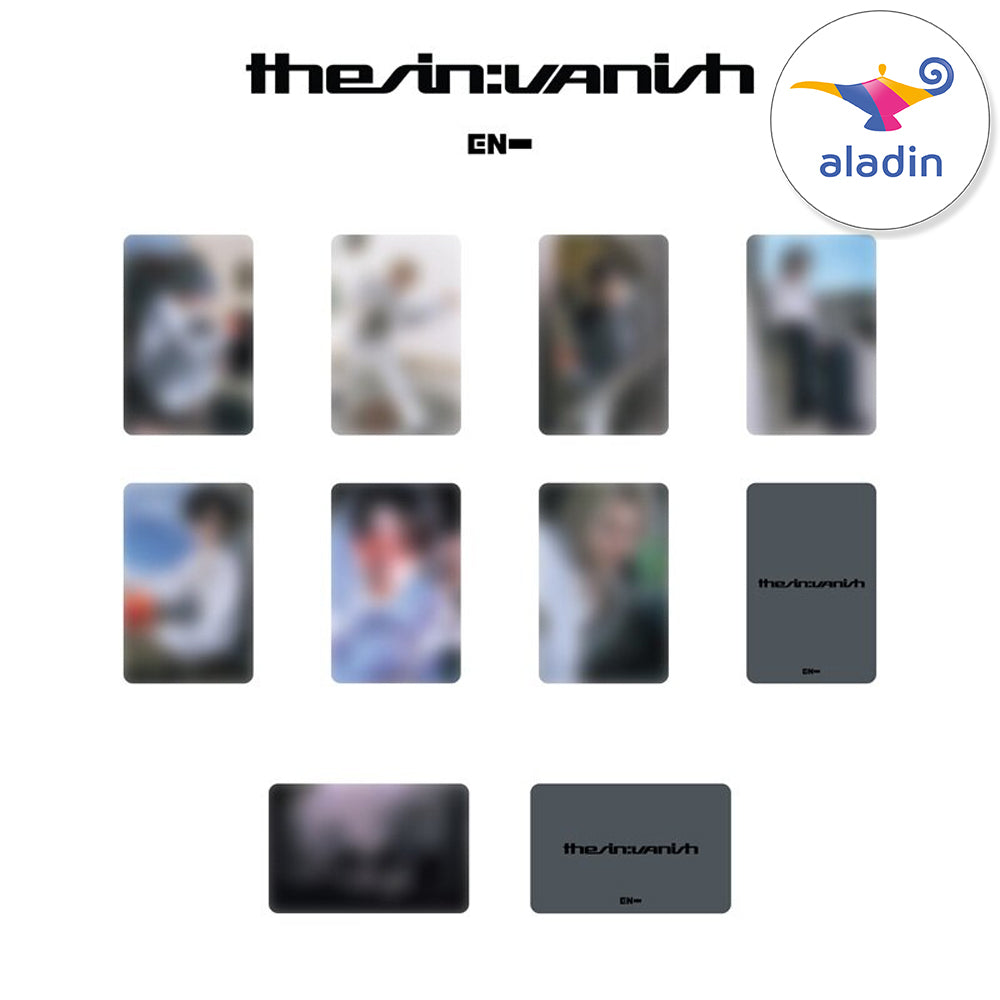 SET] ENHYPEN - [THE SIN : VANISH] Standard Ver. - Baro7 Best Kpop