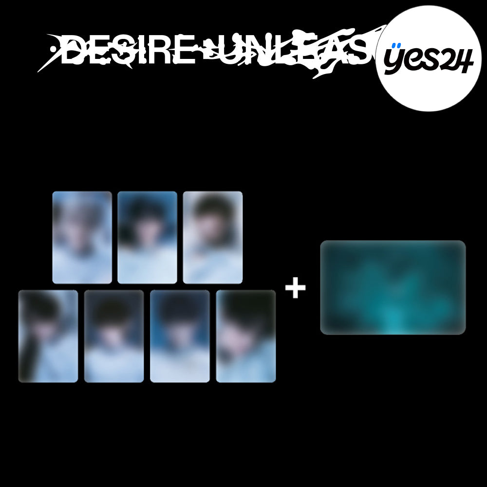 SET] ENHYPEN - 6th Mini Album [DESIRE : UNLEASH] Standard Ver