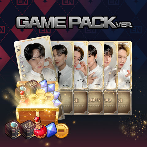ENHYPEN - [ENHYPEN WORLD COUPON CARD COLLECTION] AFTER CLASS GAME PACK Ver.