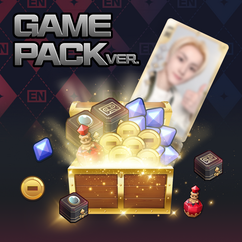 ENHYPEN - [ENHYPEN WORLD COUPON CARD COLLECTION] FORENSICS UNIT GAME PACK Ver.