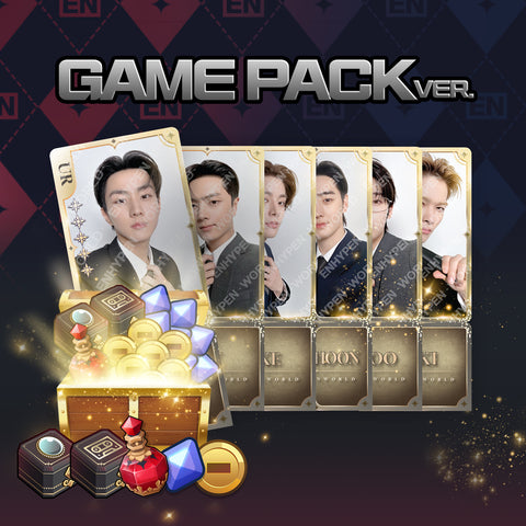 ENHYPEN - [ENHYPEN WORLD COUPON CARD COLLECTION] NEWS ROOM GAME PACK Ver.