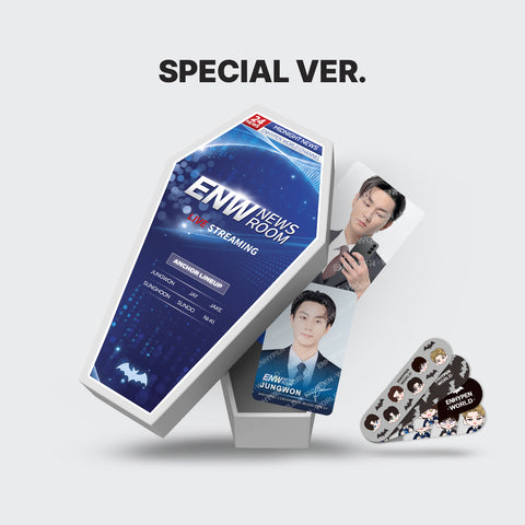 ENHYPEN - [ENHYPEN WORLD COUPON CARD COLLECTION] NEWS ROOM SPECIAL Ver.