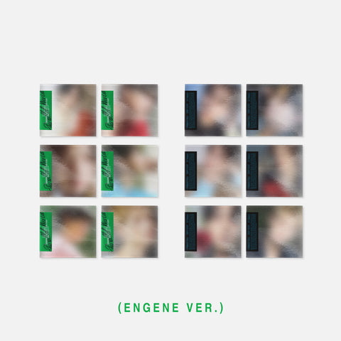 ENHYPEN - [THE SIN : PARALLEL WORLD] ENGENE Ver.