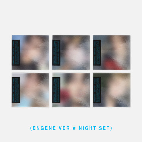 [SET] ENHYPEN - [THE SIN : PARALLEL WORLD] ENGENE Ver. (NIGHT Set)