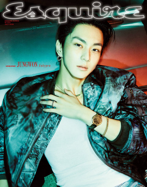 ESQUIRE - [2026, July] - Cover : ENHYPEN JUNGWON TYPE A