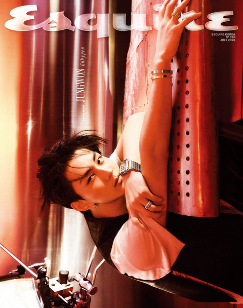 ESQUIRE - [2026, July] - Cover : ENHYPEN JUNGWON TYPE B