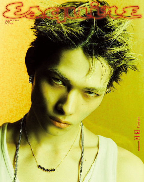 ESQUIRE - [2026, July] - Cover : ENHYPEN NI-KI TYPE C