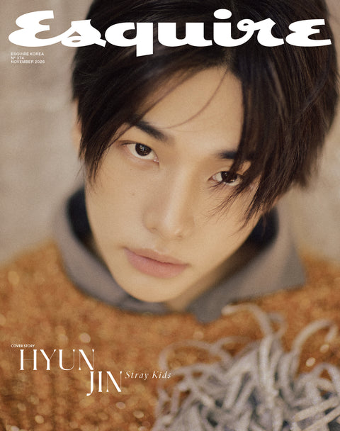 ESQUIRE - [2026, November] - Cover : Stray Kids HYUNJIN TYPE A