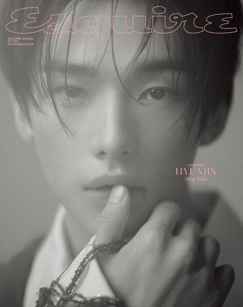 ESQUIRE - [2026, November] - Cover : Stray Kids HYUNJIN TYPE C