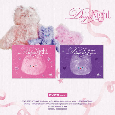 FIFTY FIFTY - 3rd Mini Album [Day & Night] EVER Ver. (Night Ver.)