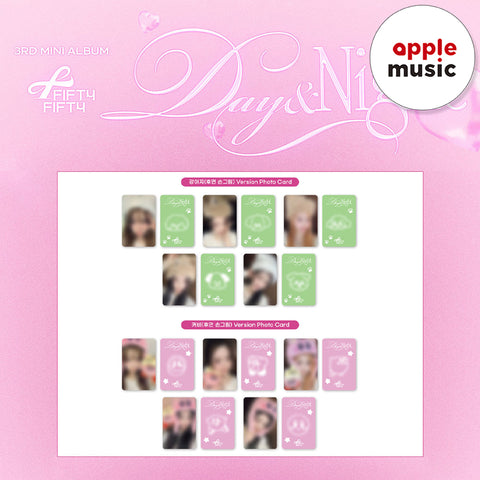 FIFTY FIFTY - 3rd Mini Album [Day & Night] / GIFT
