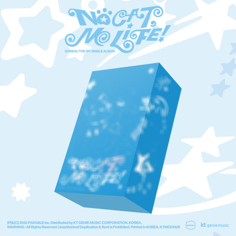 GOSEGU - 1st Single Album [NO CAT, NO LIFE!]