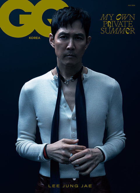 GQ KOREA - [2024, July] - Cover : LEE JUNG JAE