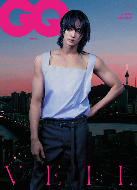 GQ KOREA - [2026, August] - Cover : BYEON WOO SEOK TYPE C