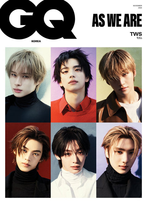 GQ KOREA - [2026, November] - Cover : TWS TYPE C