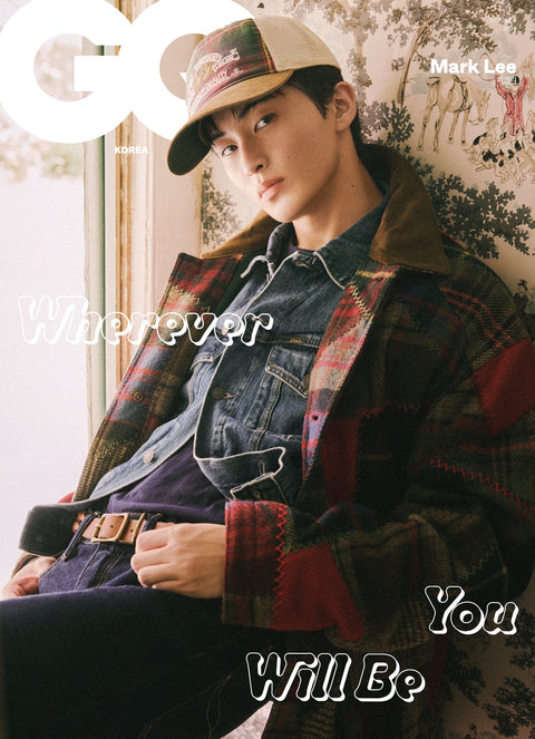 GQ KOREA - [2026, October] - Cover : MARK LEE TYPE A