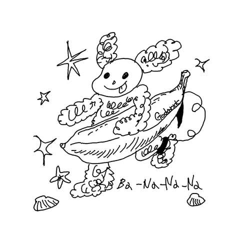 Godarxk - [Ba-Na-Na-Na] CD