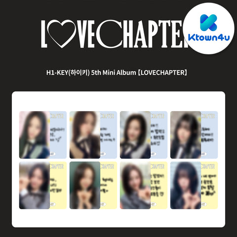 H1-KEY - [LOVECHAPTER] / GIFT