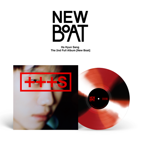 HA HYUNSANG - 2nd Album [New Boat] (Remastered) LP