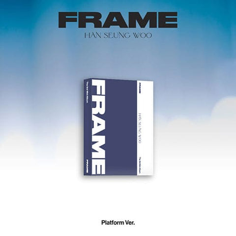 HAN SEUNGWOO - 3RD MINI ALBUM [FRAME] PLATFORM Ver.