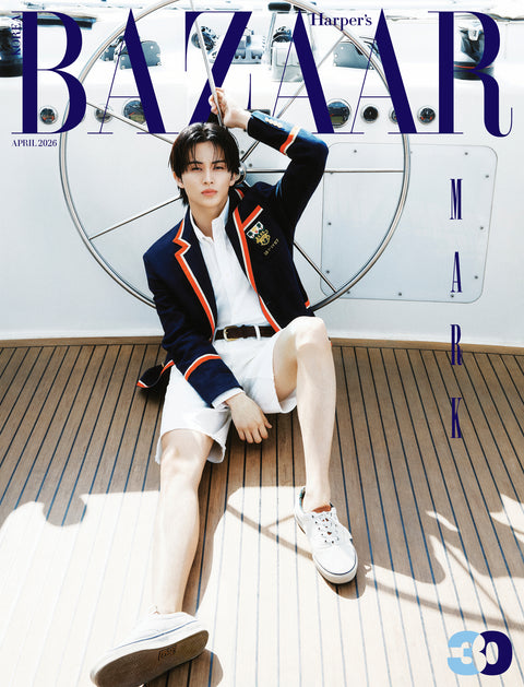 HARPER'S BAZAAR - [2026, April] - Cover : NCT MARK TYPE C