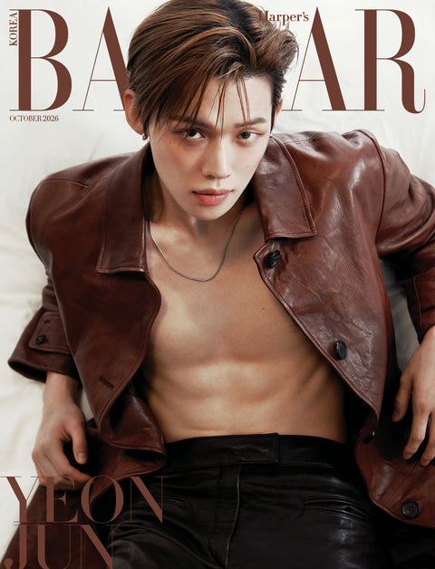 HARPER'S BAZAAR - [2026, October] - Cover : TXT YEONJUN TYPE B
