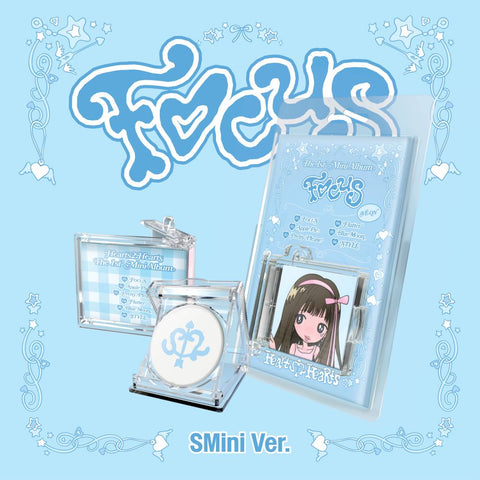 Hearts2Hearts - 1st Mini Album [FOCUS] SMini Ver.