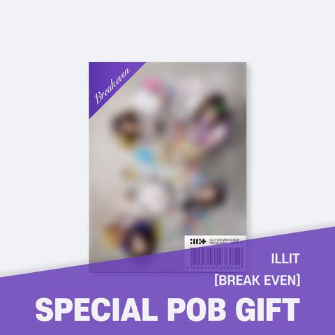 ILLIT - 5th Mini Album [BREAK EVEN] Weverse Albums Ver. / GIFT