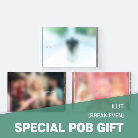 ILLIT - 5th Mini Album [BREAK EVEN] / GIFT