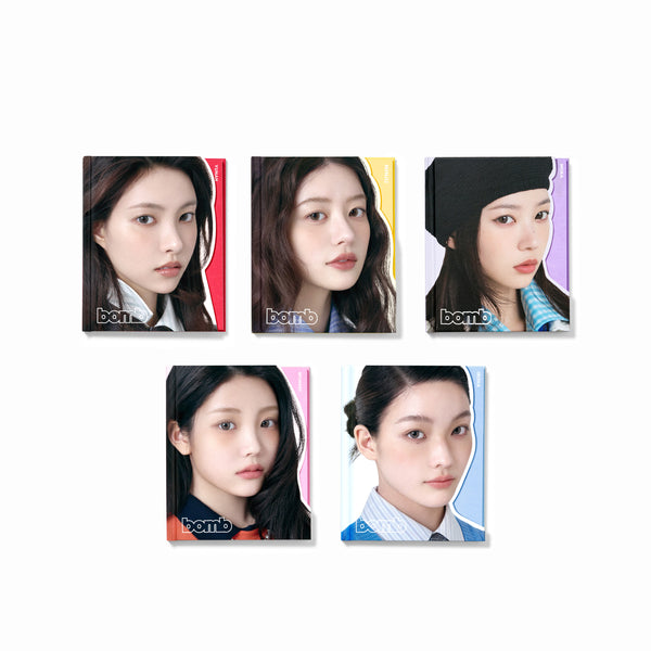 illit mini3 bomb tima 特典 トレカ 7枚セット SET] ILLIT - 3rd Mini Album [bomb] GLLIT Ver. - Baro7 Best Kpop Store
