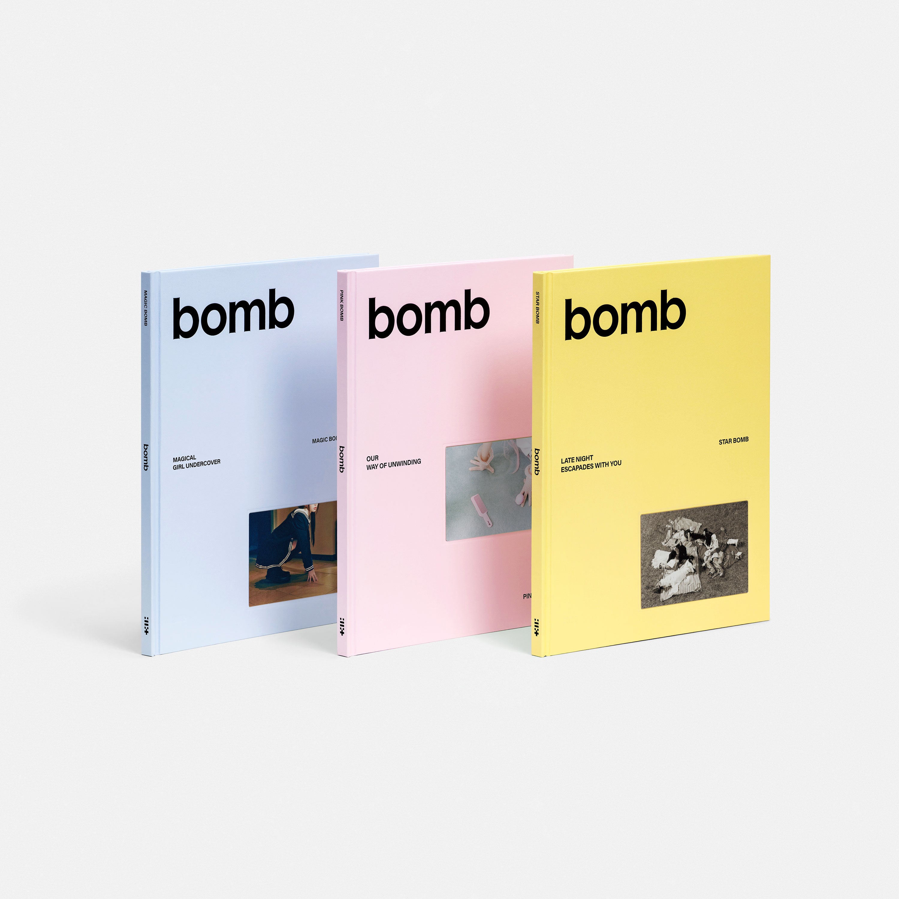 SET] ILLIT - 3rd Mini Album [bomb] Standard Ver. / GIFT - Baro7