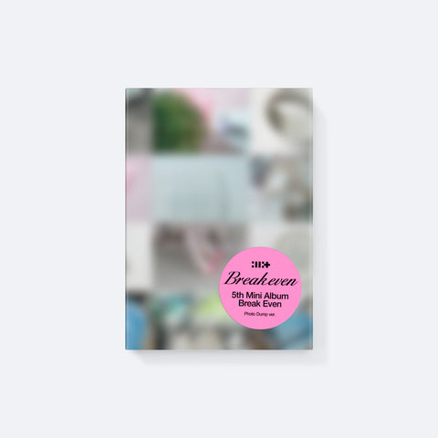 ILLIT - 5th Mini Album [BREAK EVEN] Photo Dump Ver.
