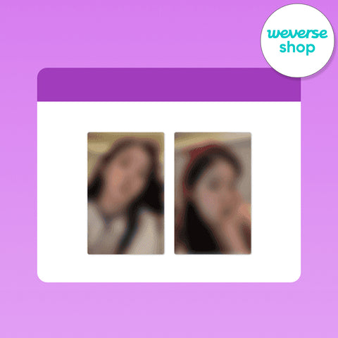 IRENE - 1st Album [Biggest Fan] Compact Ver. / GIFT