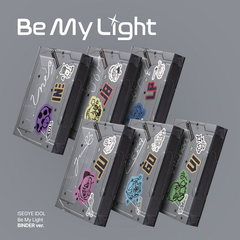 ISEGYE IDOL - [Be My Light] BINDER Ver. (INE Ver.) / GIFT