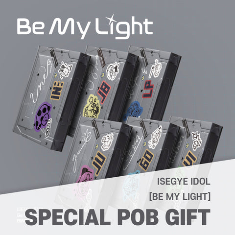 ISEGYE IDOL - [Be My Light] BINDER Ver. (VIICHAN Ver.) / GIFT