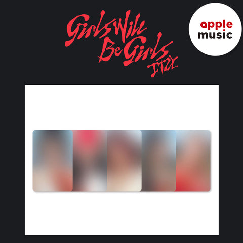 ITZY - [Girls Will Be Girls] PLATFORM ALBUM_POCAALBUM Ver. / GIFT