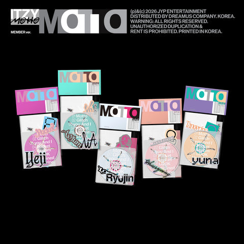 [SET] ITZY - [Motto] MEMBER Ver.