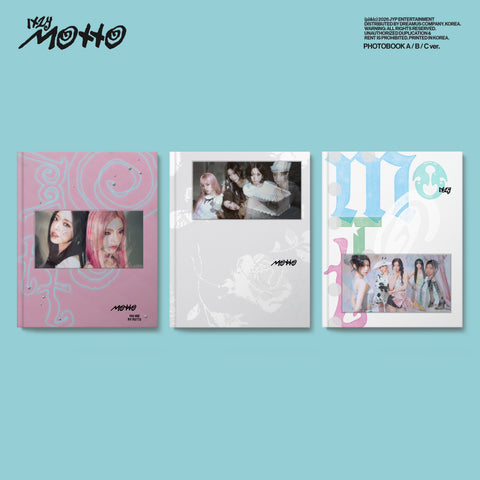 ITZY - [Motto] PHOTOBOOK Ver.