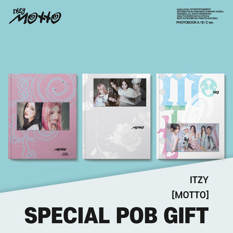 ITZY - [Motto] PHOTOBOOK Ver. / GIFT