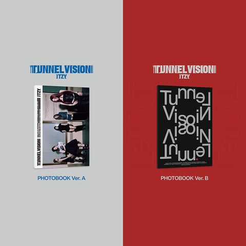 ITZY - [TUNNEL VISION] Photobook Ver.